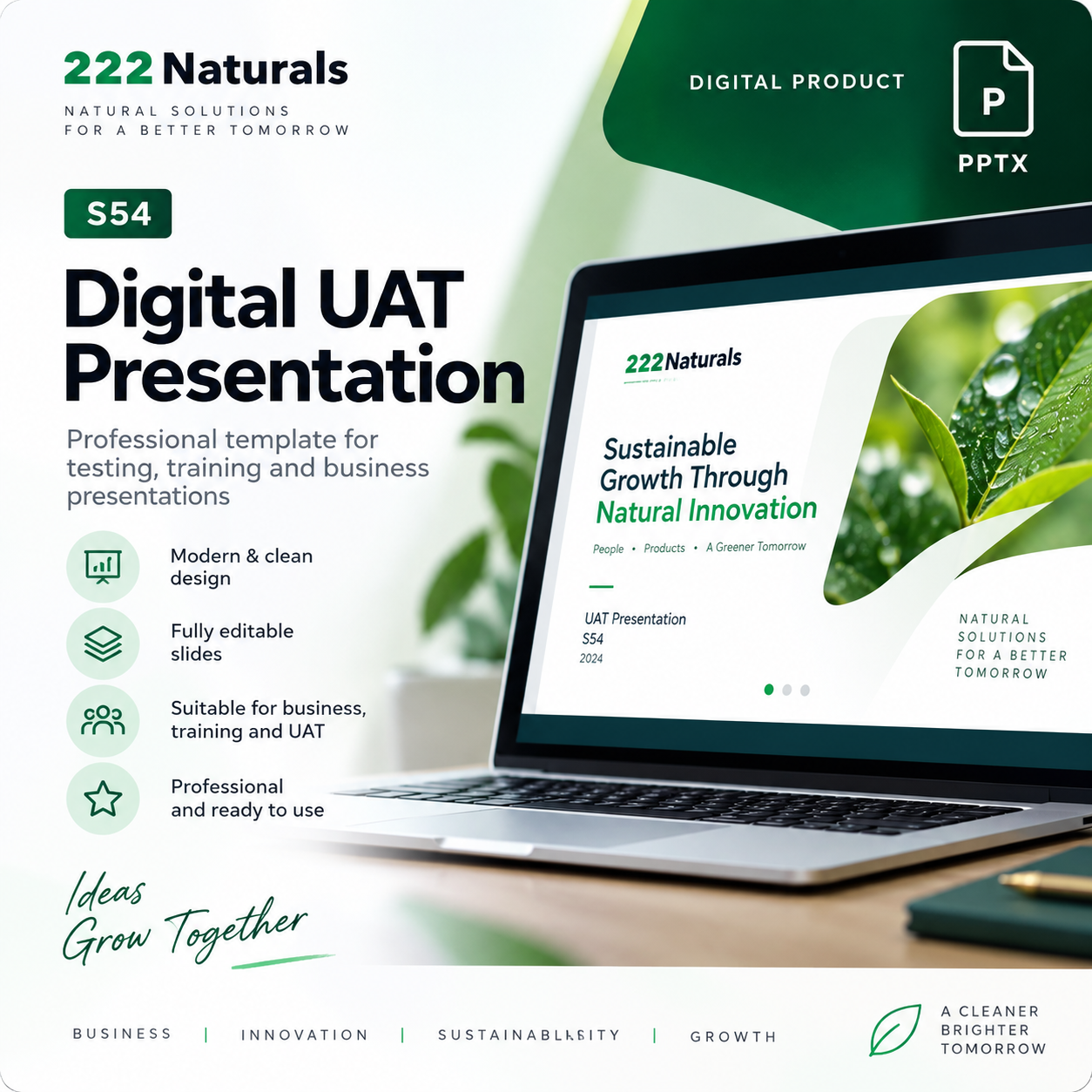 s54 digital uat presentation